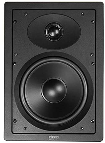 Elipson IN-IW8 8" Rectangular In-Wall Speakers (Pair)