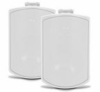 Elipson Rain 6 Weatherproof Outdoor Speakers in White Pair