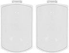 Elipson Rain 6 Weatherproof Outdoor Speakers in White Pair
