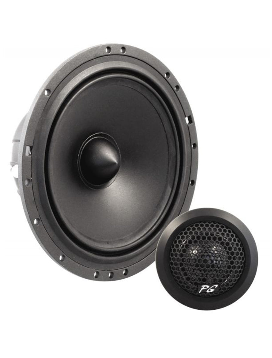 Phoenix Gold Ti265CS 6.5″ 17cm 2 Way Component Speaker System 250w