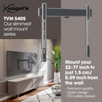 Vogels Elite TVM 5405 TV (32-77") Black Fixed TV Wall Bracket
