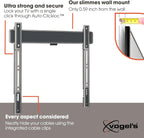 Vogels Elite TVM 5405 TV (32-77") Black Fixed TV Wall Bracket