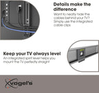 Vogels Elite TVM 5405 TV (32-77") Black Fixed TV Wall Bracket