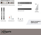 Vogels Elite TVM 5405 TV (32-77") Black Fixed TV Wall Bracket