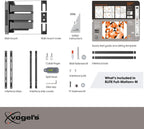 Vogels Elite TVM 5445 Black Full Motion TV Wall Bracket in Black