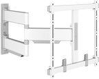 Vogels Elite TVM 5445 Black Full Motion TV Wall Bracket in White