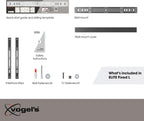 Vogels Elite TVM 5605 TV (40-100") Black Fixed TV Wall Bracket