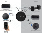 Elipson WM Multiroom Network Player Stream Remotely via WiFi, Airplay 2 or BT 5.2.