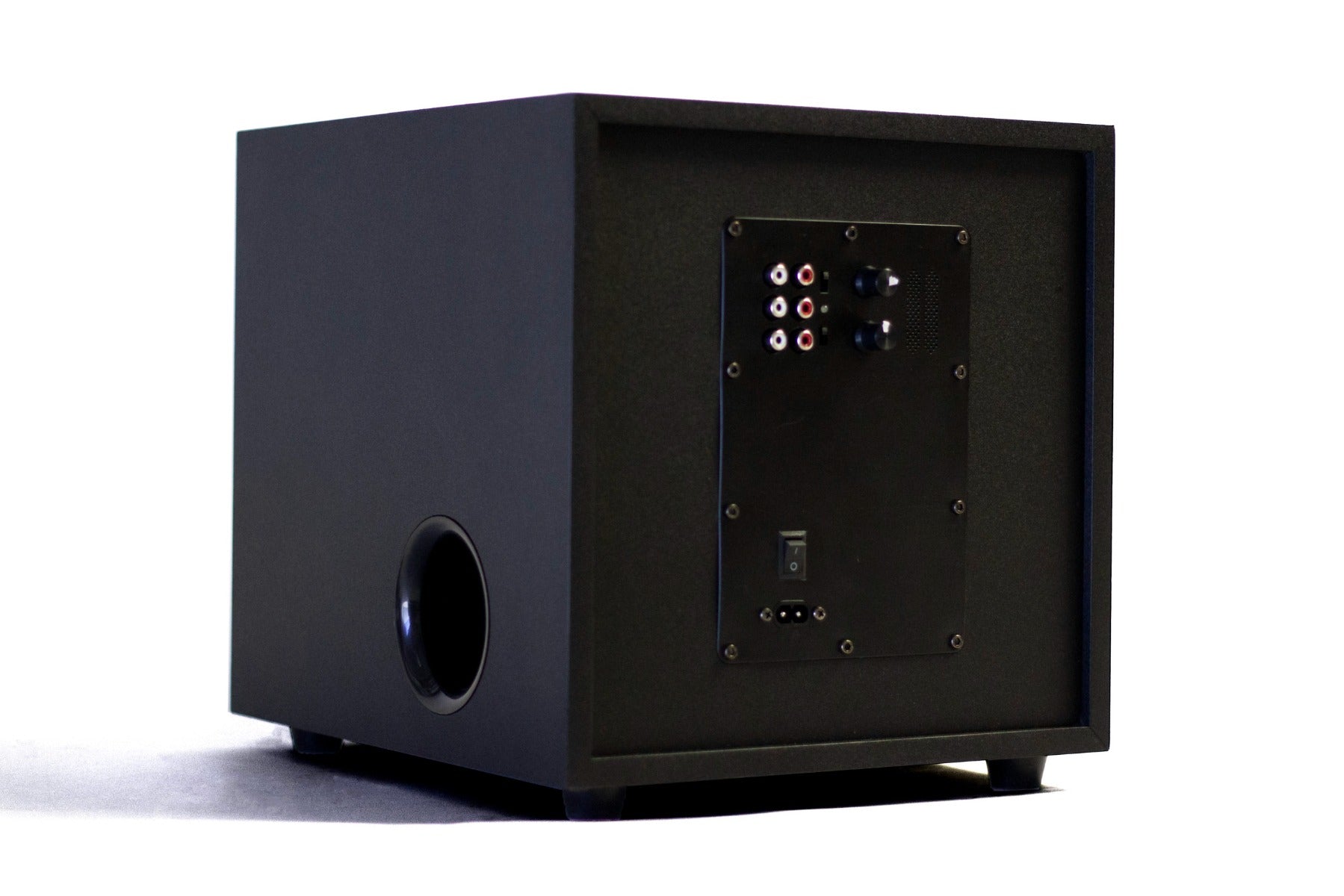 Eltax SW800 Active 8 inch Subwoofer in Black