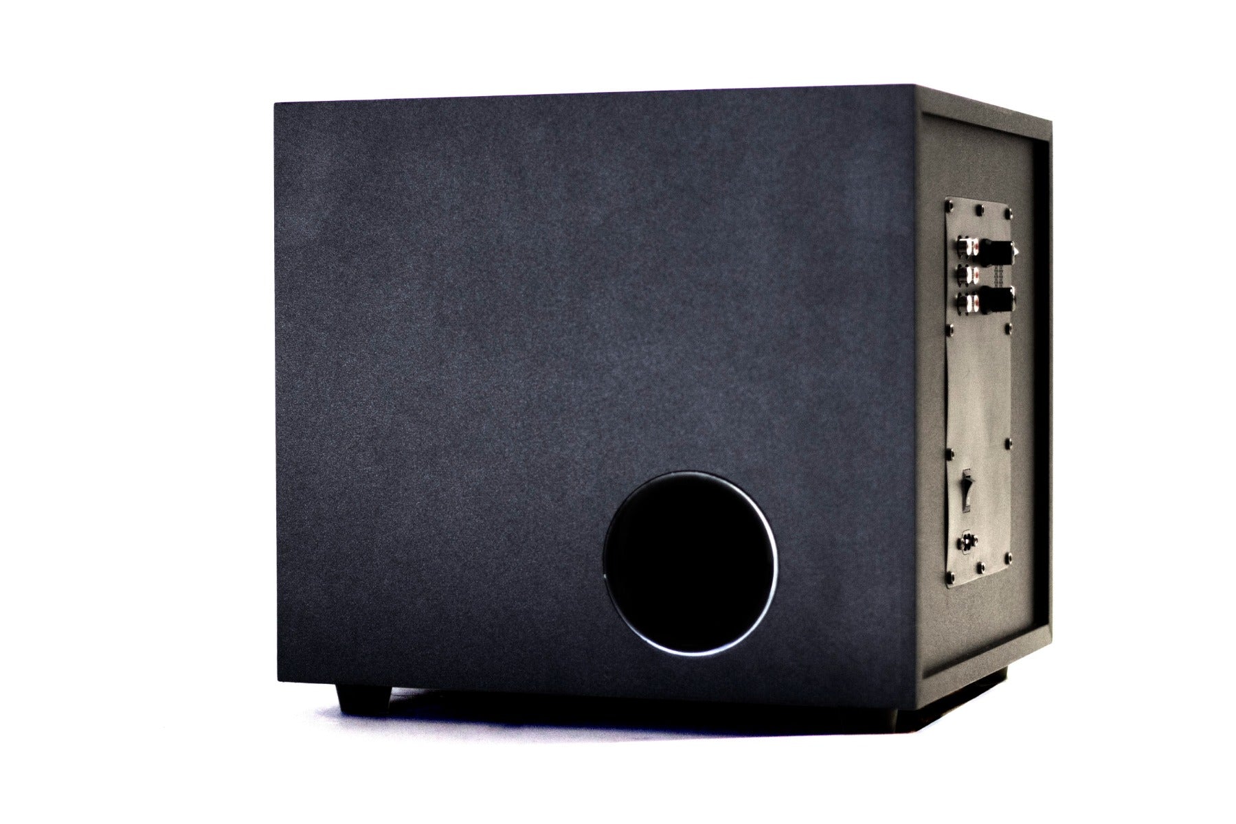 Eltax SW800 Active 8 inch Subwoofer in Black