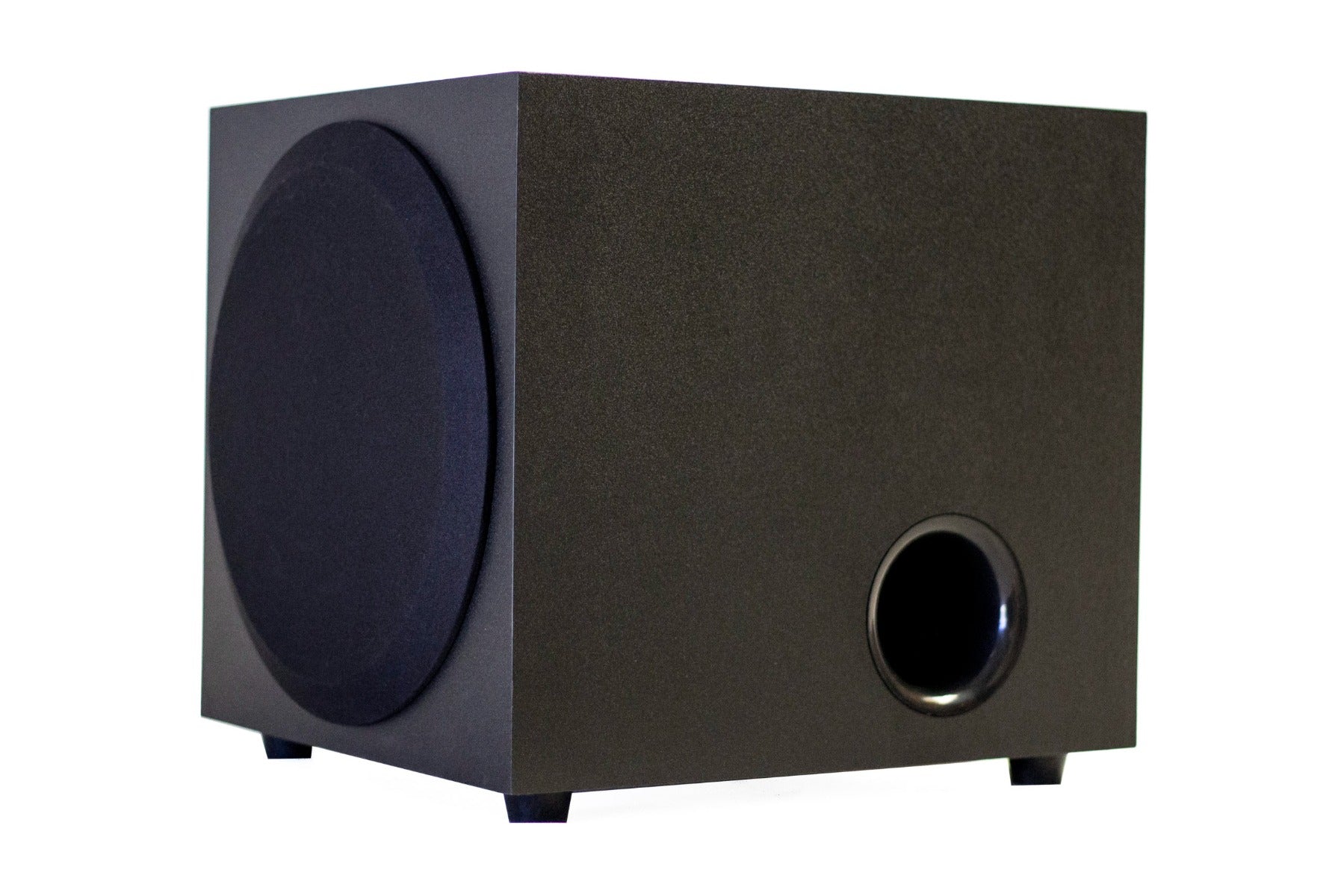 Eltax SW800 Active 8 inch Subwoofer in Black