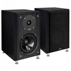 Eltax Monitor III Award Winning 2-Way Bookshelf Speaker - Black