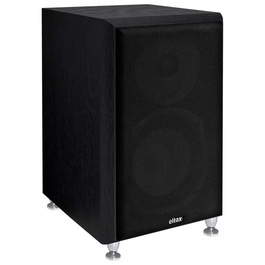 Eltax Monitor III Bluetooth Active Award Winning 2-Way Bookshelf Speaker - Black