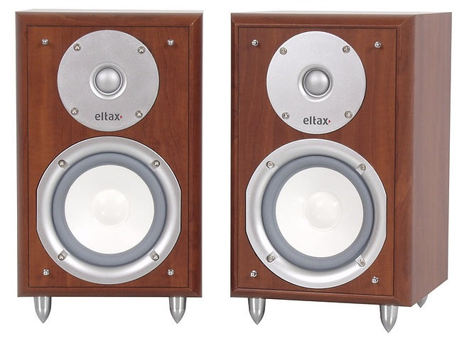 Eltax Monitor III Award Winning 2-Way Bookshelf Speaker - Calavados