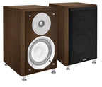 Eltax Monitor III Bluetooth Active Award Winning 2-Way Bookshelf Speaker - Walnut