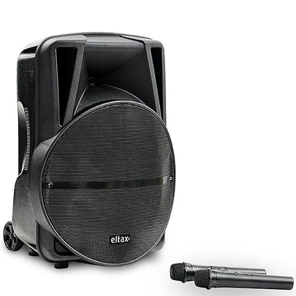 ELTAX Voyager BT 15 MKII Second Generation Powerful Wireless Active Speaker