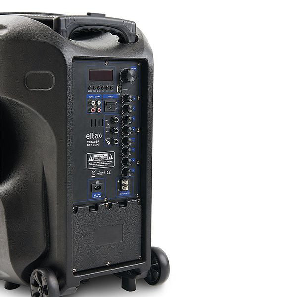 ELTAX Voyager BT 15 MKII Second Generation Powerful Wireless Active Speaker