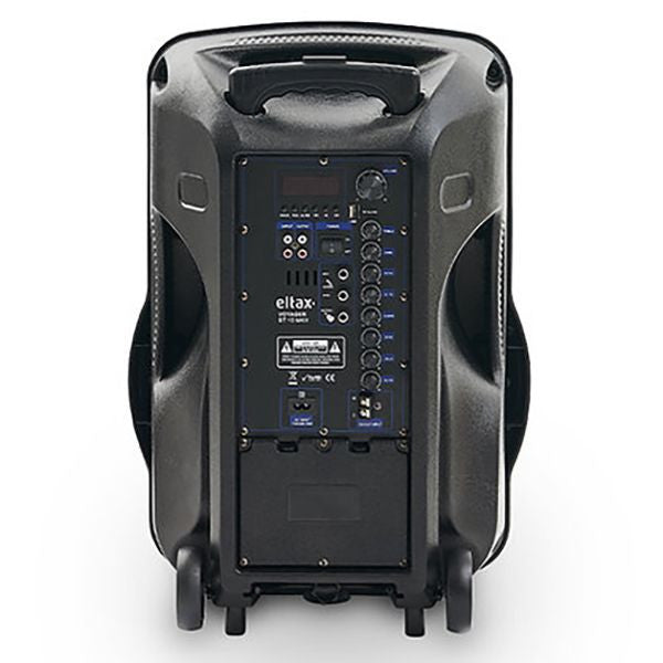 ELTAX Voyager BT 15 MKII Second Generation Powerful Wireless Active Speaker
