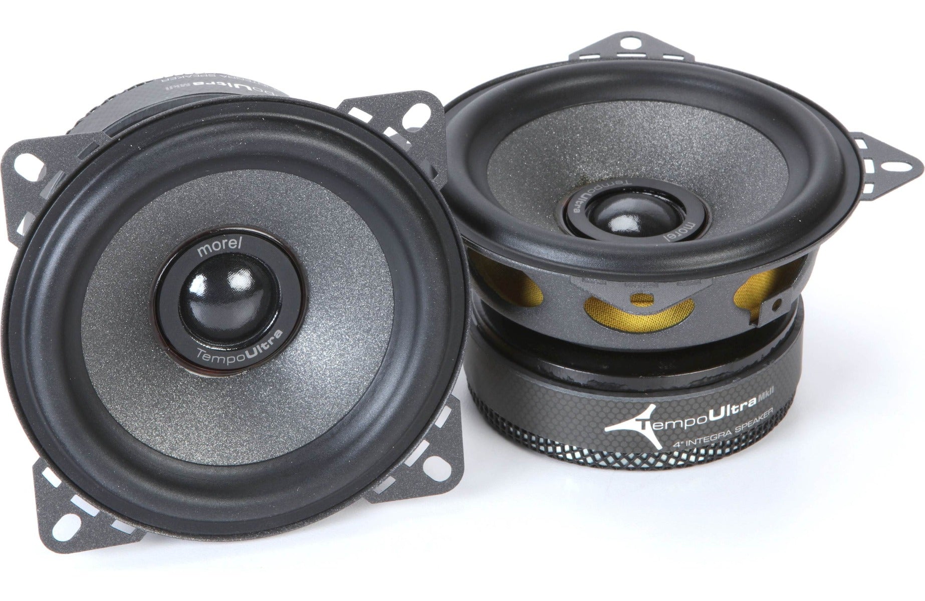 Morel 402 MKII Tempo Ultra Integra Series 4" 2-way car speakers