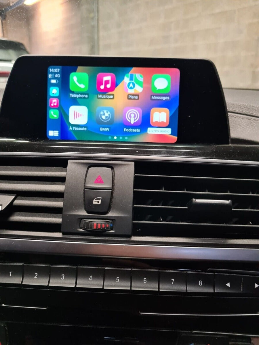 BMW F and G Series Apple CarPlay Activation for EntryNav2 Way maps