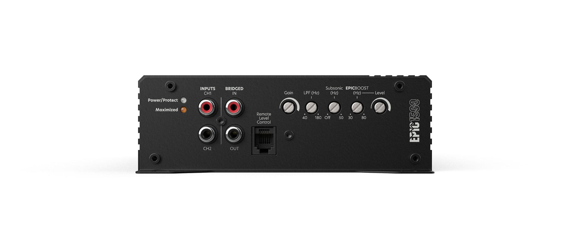 Audiocontrol EPIC 1500 - EPIC Series Class D 1500 watt Mono Amplifier