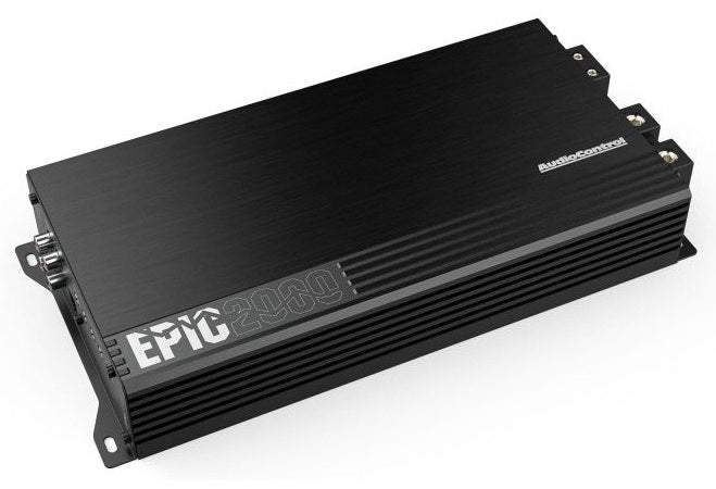 Audiocontrol EPIC2000 EPIC Series Class D 200 watt Mono Amplifier