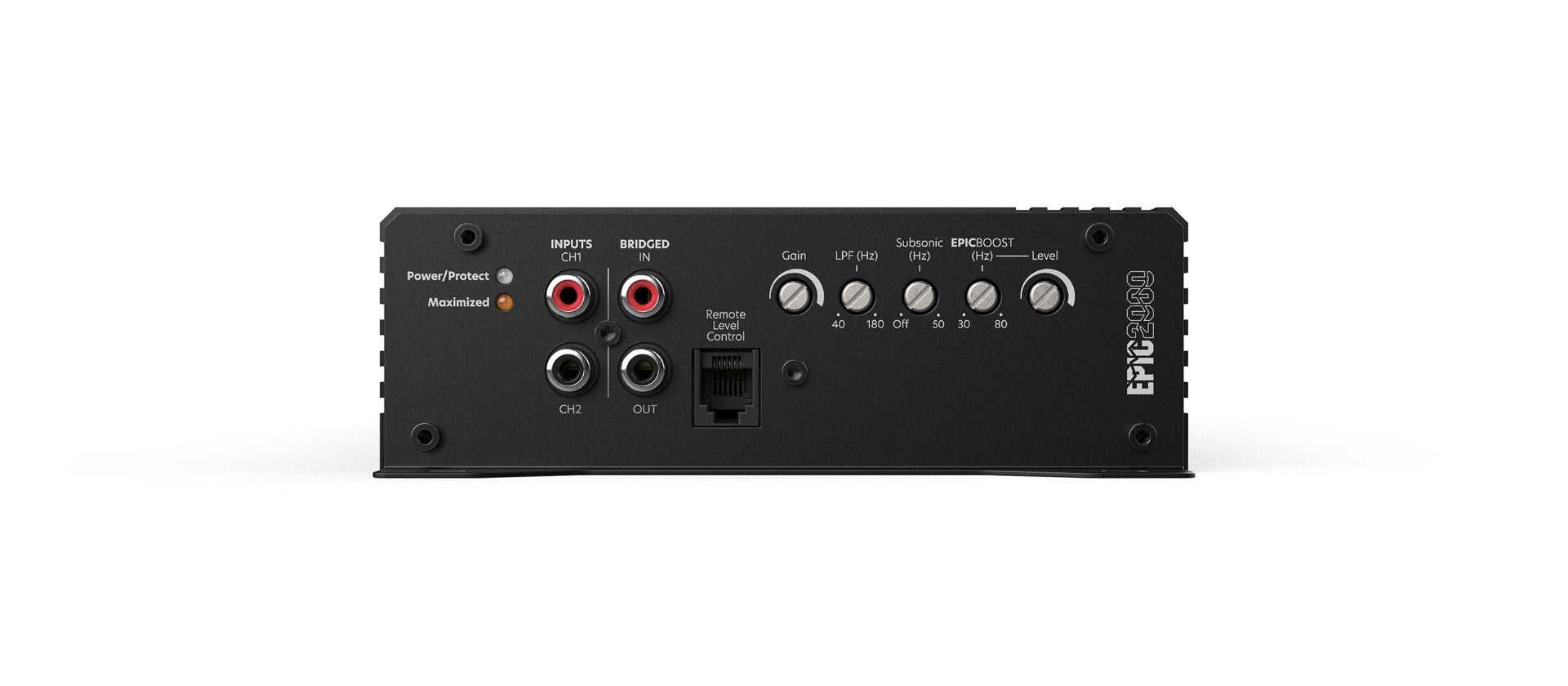 Audiocontrol EPIC2000 EPIC Series Class D 200 watt Mono Amplifier