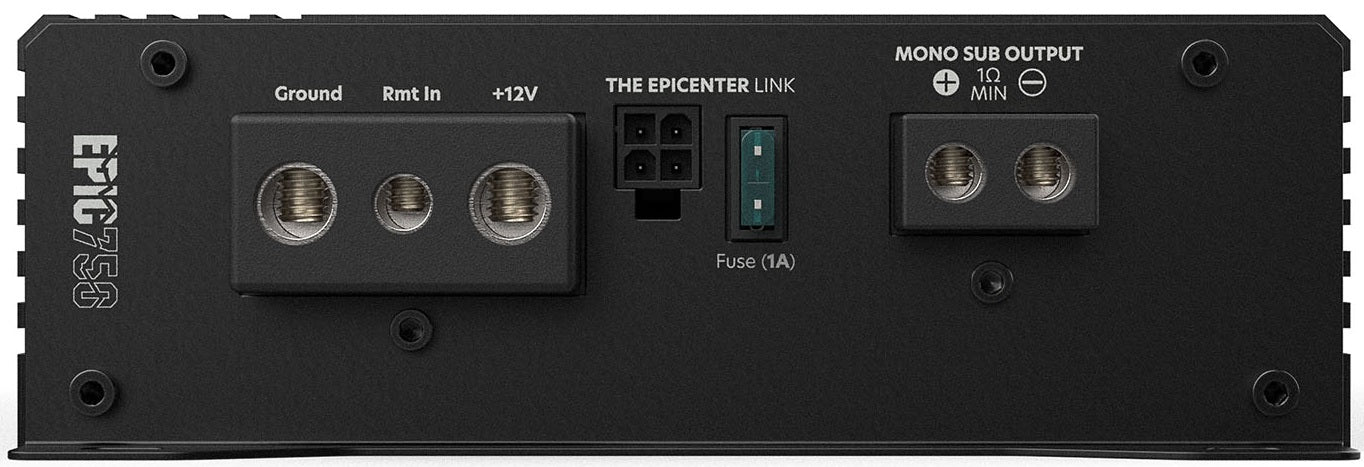 Audiocontrol EPIC750 - EPIC Series Class D 750 watt Mono Amplifier