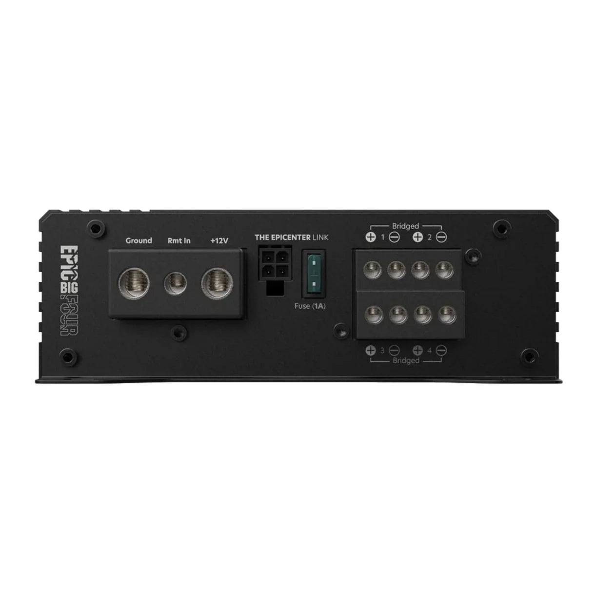 AudioControl EPICBIGFOUR 4-Channel Amplifier 1400w RMS