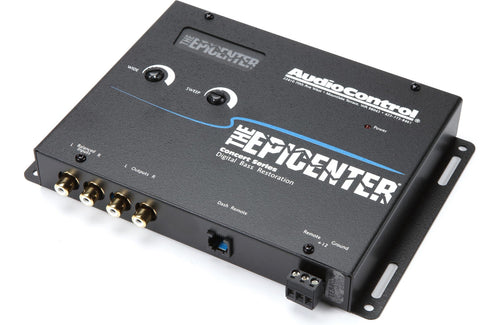AudioControl The Epicenter Black 4-Channel Concert Series Parametric Bass Control
