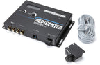 AudioControl The Epicenter Black 4-Channel Concert Series Parametric Bass Control