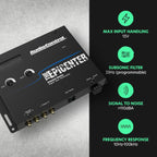 AudioControl The Epicenter Black 4-Channel Concert Series Parametric Bass Control