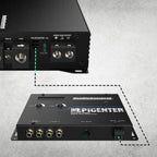 AudioControl The Epicenter Black 4-Channel Concert Series Parametric Bass Control
