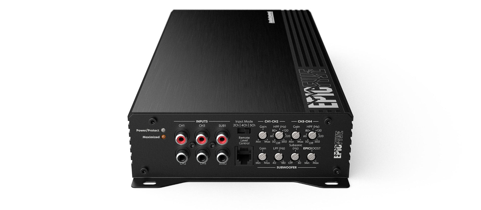 Audiocontrol EPICFIVE  - EPIC Series Class D 700 watt Five Channel Amplifier