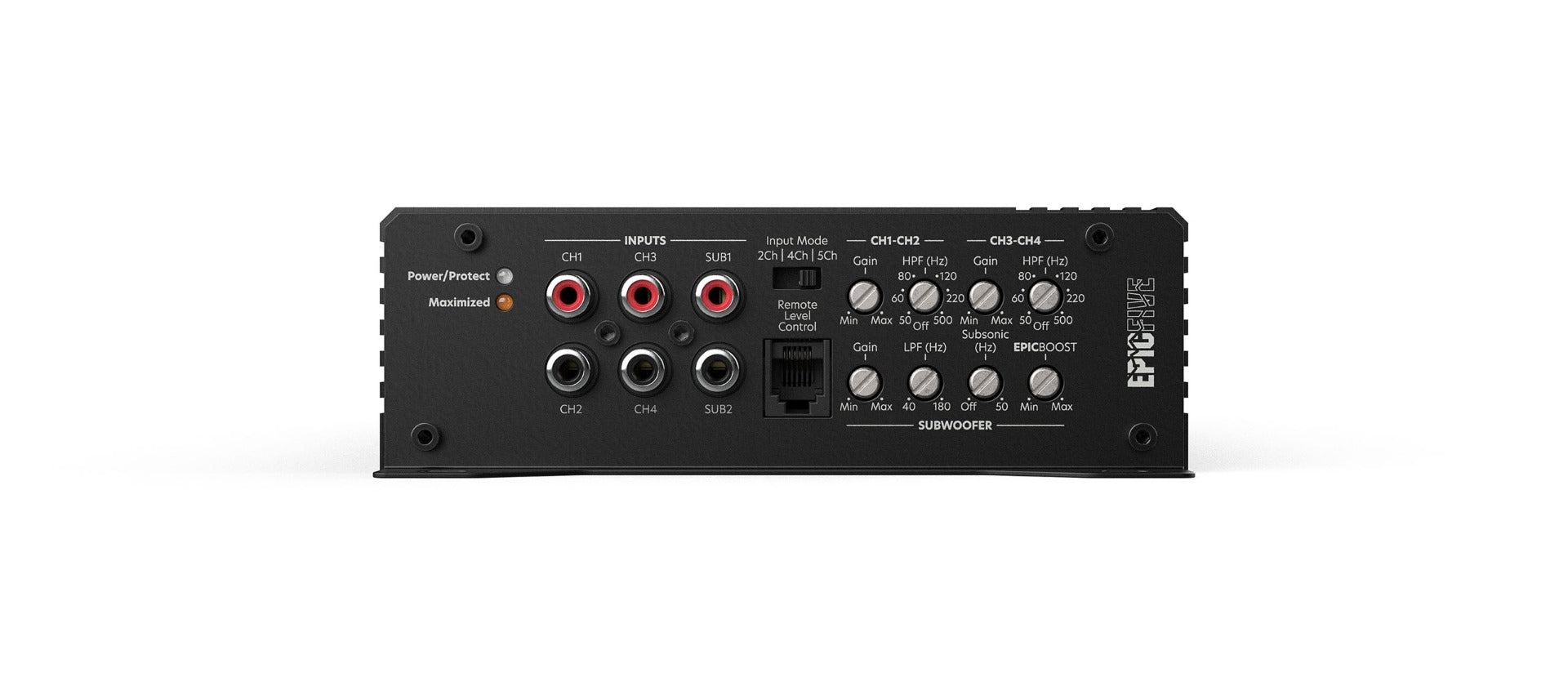 Audiocontrol EPICFIVE  - EPIC Series Class D 700 watt Five Channel Amplifier