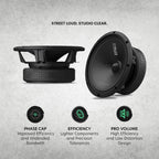 AudioControl EPICPRO6X EPIC Epic Pro Series 6.5" midrange car speakers (Pair)