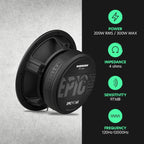 AudioControl EPICPRO6X EPIC Epic Pro Series 6.5" midrange car speakers (Pair)