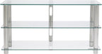 Norstone EPUR 3  HiFi 3 shelf TV/ HI-FI Stand in Satin Finish