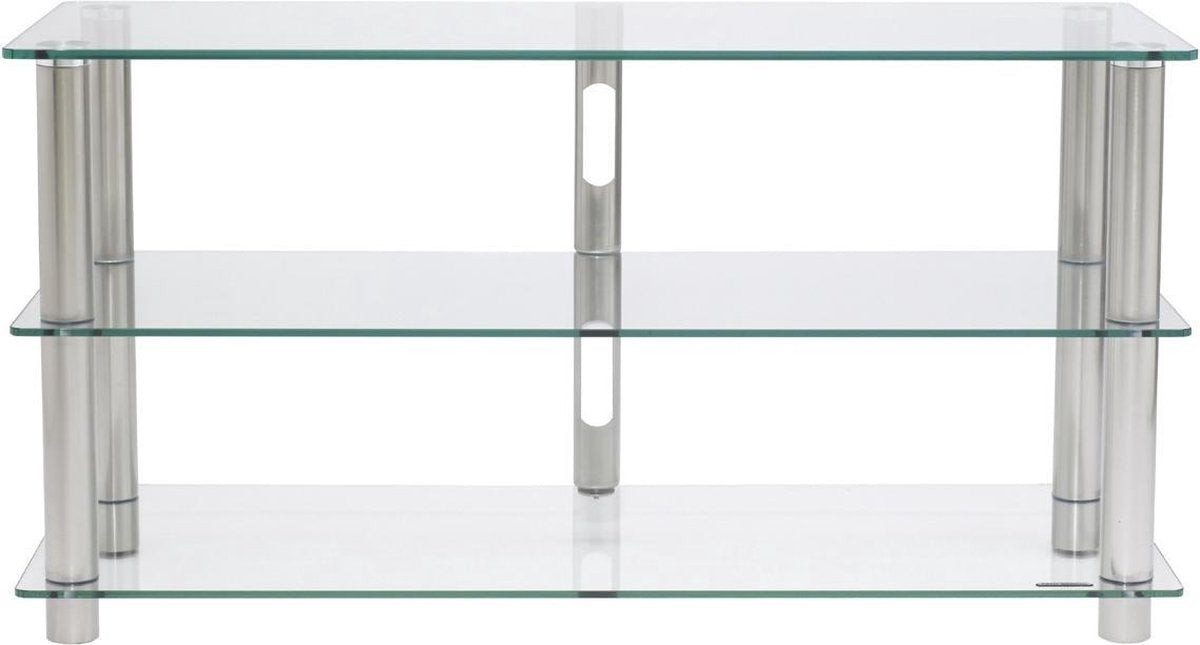 Norstone EPUR 3  HiFi 3 shelf TV/ HI-FI Stand in Satin Finish