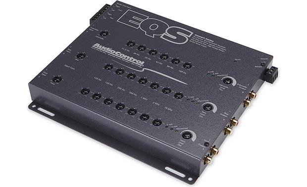 AudioControl EQS 6-channel 13-band graphic equalizer