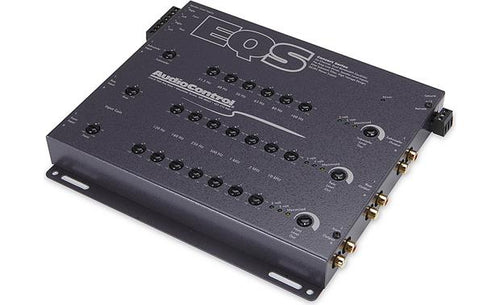 AudioControl EQS 6-channel 13-band graphic equalizer