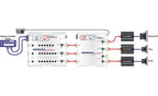 AudioControl EQS 6-channel 13-band graphic equalizer