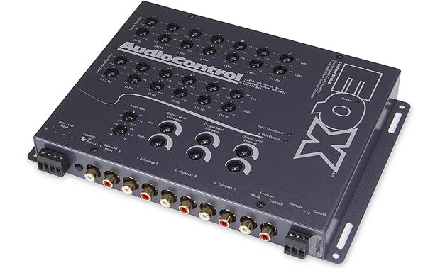 AudioControl EQX 13 Band Equalizer, 2-way Crossover and Line Driver