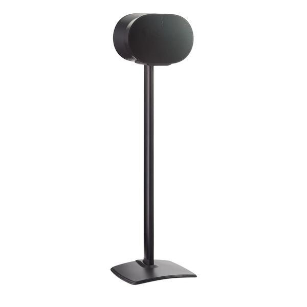 Sanus WSSE31-B2 SONOS Era 300 Fixed Height Speaker Stand - Black Single