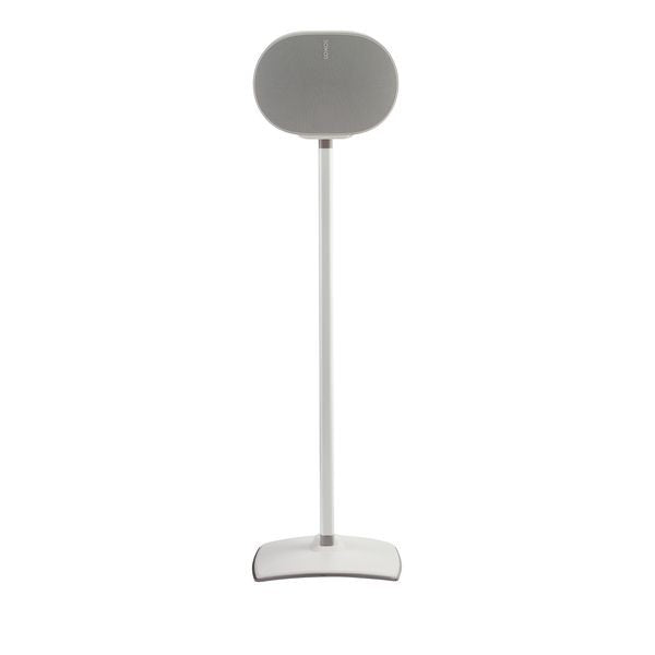 Sanus WSSE31-W2 SONOS Era 300 Fixed Height Speaker Stand - White Single