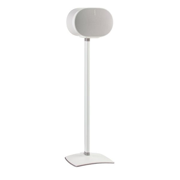 Sanus WSSE31-W2 SONOS Era 300 Fixed Height Speaker Stand - White Single
