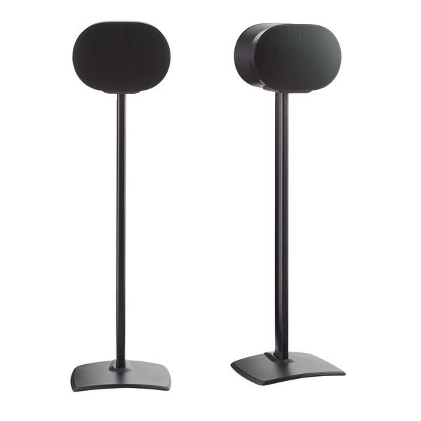 Sanus WSSE32-B2 SONOS Era 300 Fixed Height Speaker Stand - Black Pair