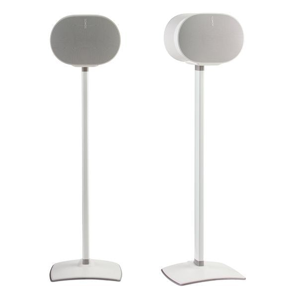 Sanus WSSE32-W2 SONOS Era 300 Fixed Height Speaker Stand - White Pair