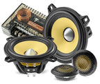 Focal ES100KE ELITE K2 PERFORMANCE Series 2-way 100mm 4 inch 120w Component  Speakers