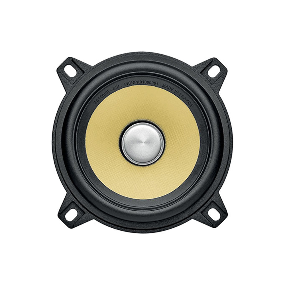 Focal ES100K ELITE K2 PERFORMANCE Series 2-way 100mm 4 inch 120w Component  Speakers